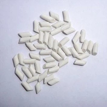 Medios de comunicación en forma de cilindro de pulido de la porcelana